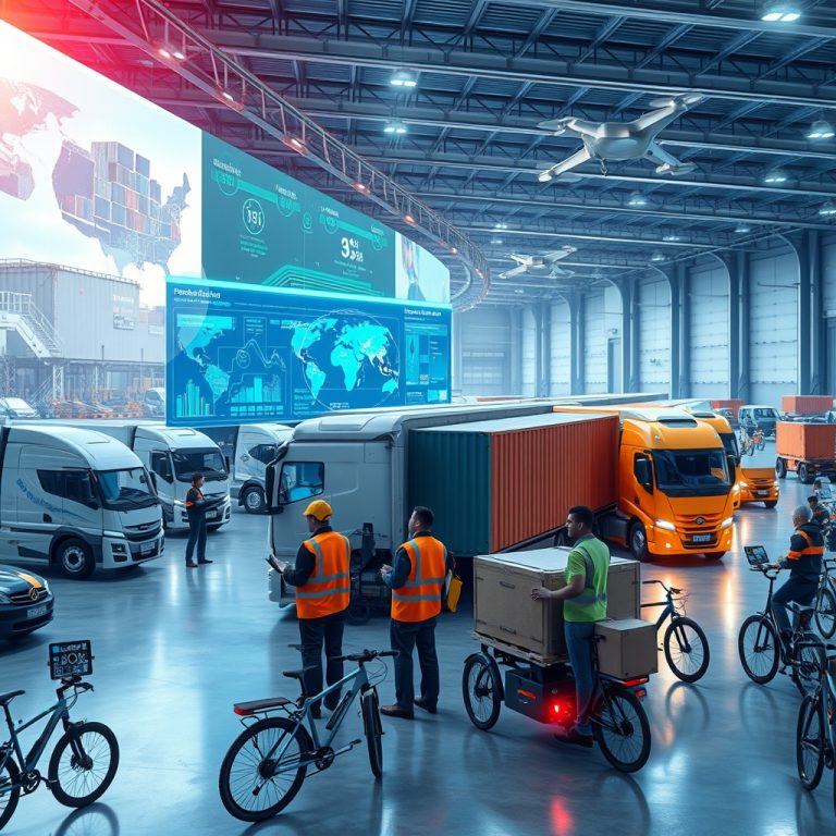 Orchestrating Efficiency: How Collaborative Freight Networks Are Redefining Seamless Logistics