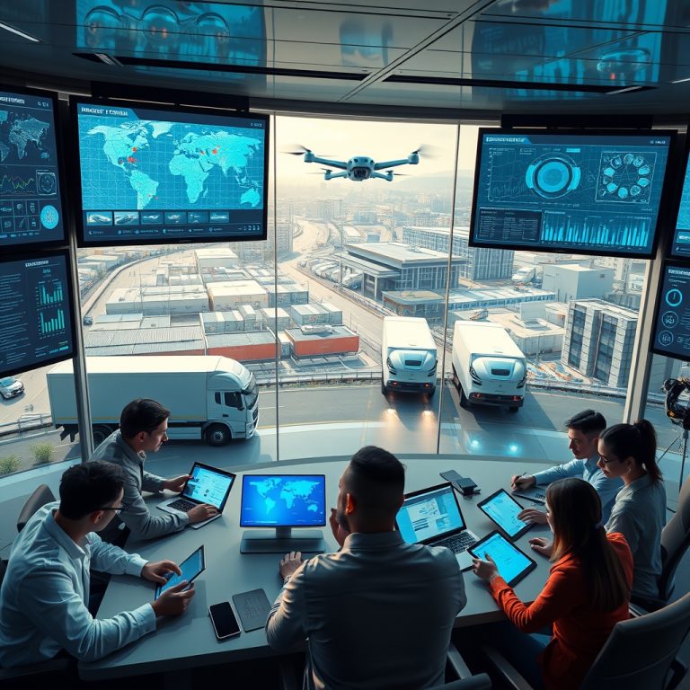 The Art of Frictionless Logistics: How Tech-Enabled Fleet Monitoring is Redefining Efficiency
