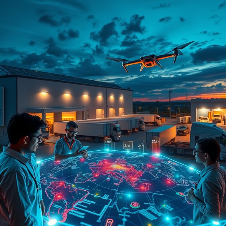 The Evolution of Smart Logistics: How Real-Time Data and Adaptive Systems Are Crafting a Seamless Cargo Journey