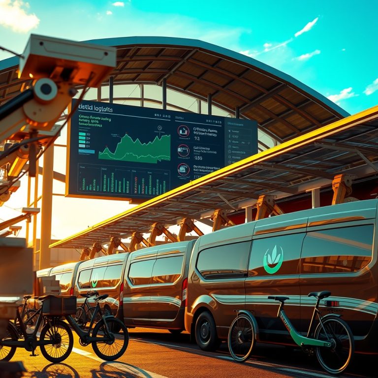 The Green Shift: How Sustainable Delivery Networks Are Redefining Logistics for the Future