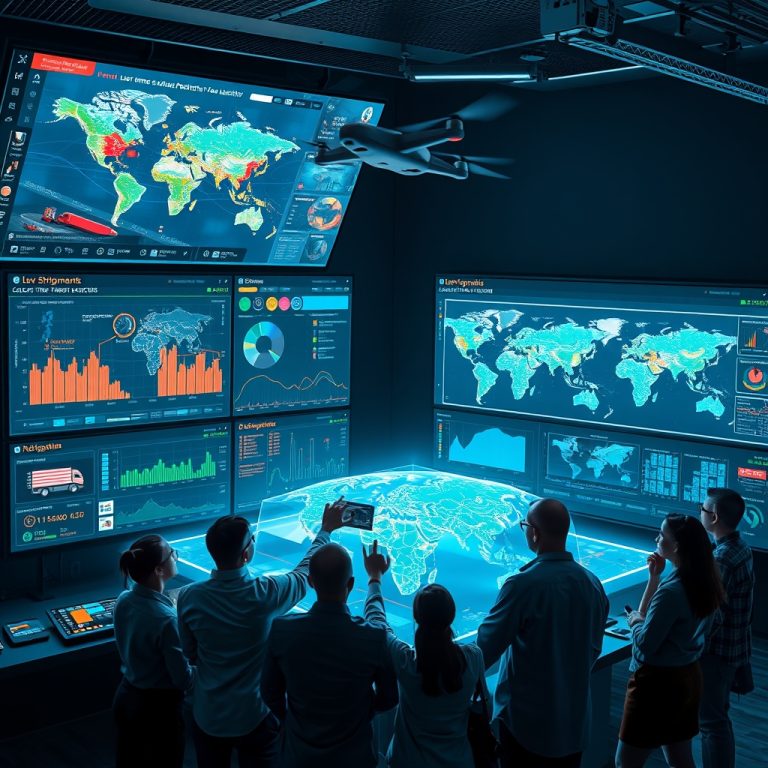 The Invisible Thread: How Real-Time Transit Visibility Weaves a Smarter Logistics Network