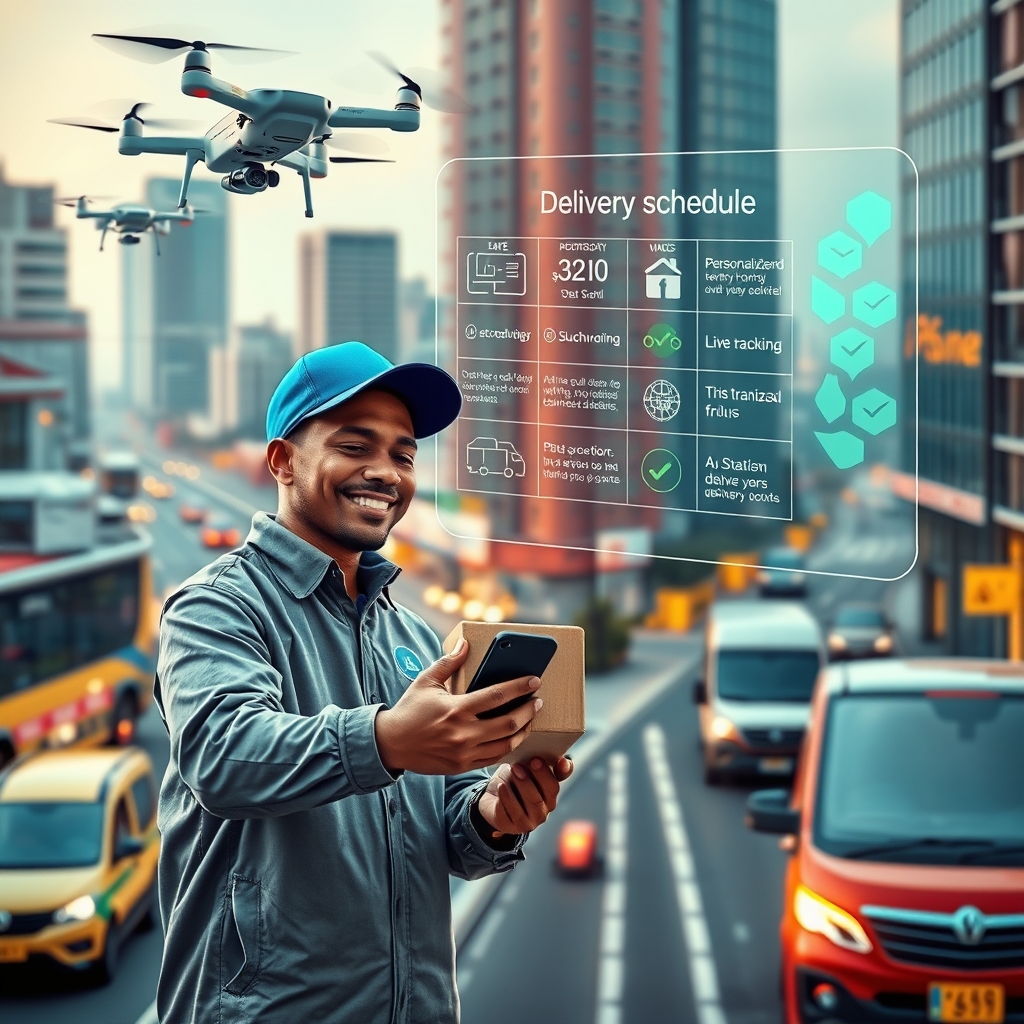 The Next Frontier in Logistics: How Personalized Delivery Scheduling is Transforming Customer-Centric Distribution