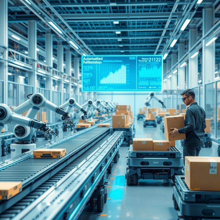 The Rise of Automated Shipment Fulfillment: How AI and Robotics Are Redefining Precision in Logistics