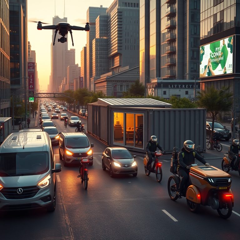 The Silent Revolution: How Hyper-Local Transport Solutions Are Redefining Urban Logistics