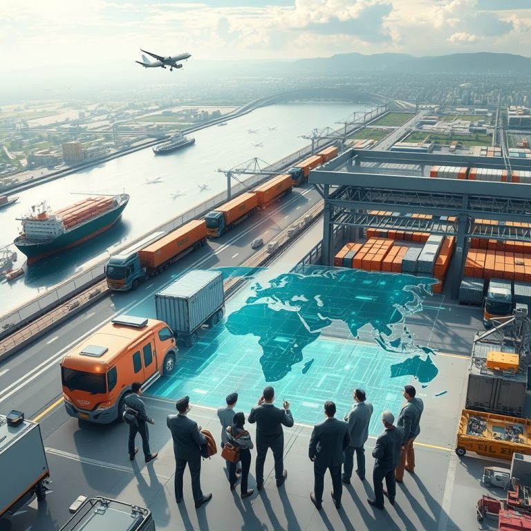 The Strategic Art of Synchronizing Distribution Networks for Global Logistics Excellence