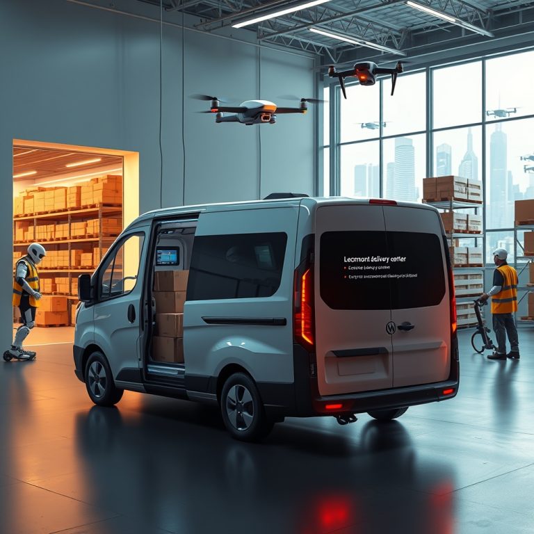 The Strategic Edge of E-Commerce Logistics: How Innovations in Last Mile Delivery and Warehouse Management Are Redefining Global Trade