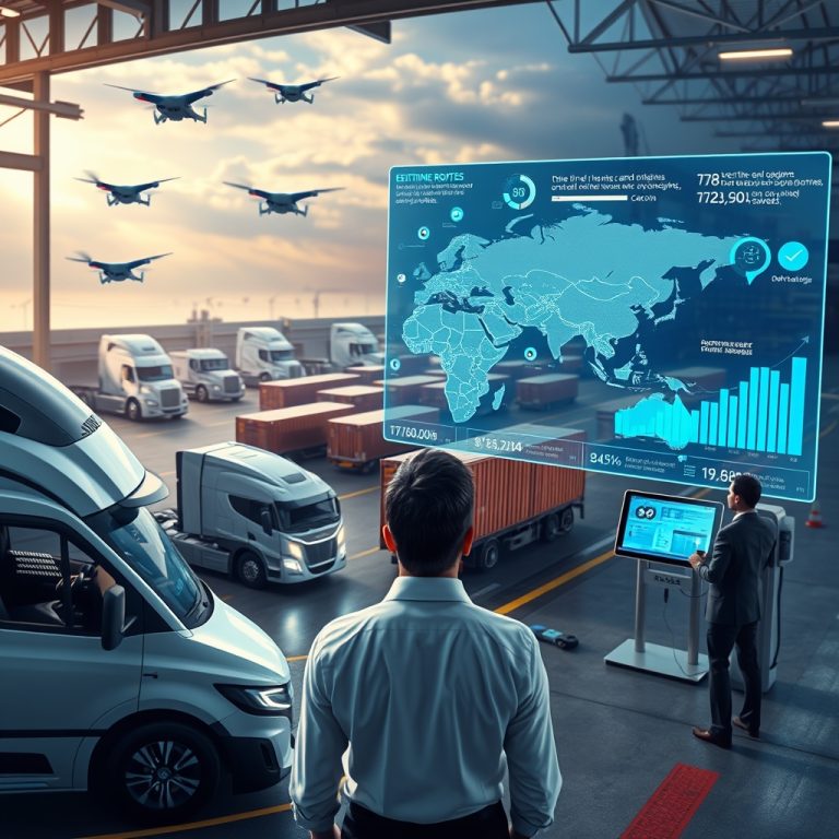 The Strategic Evolution of Fleet Management: Driving Efficiency and Sustainability in Modern Logistics