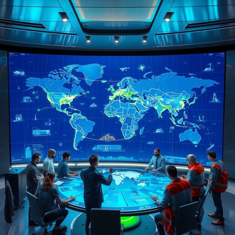 The Strategic Imperative of End-to-End Visibility in Modern Supply Chain Solutions