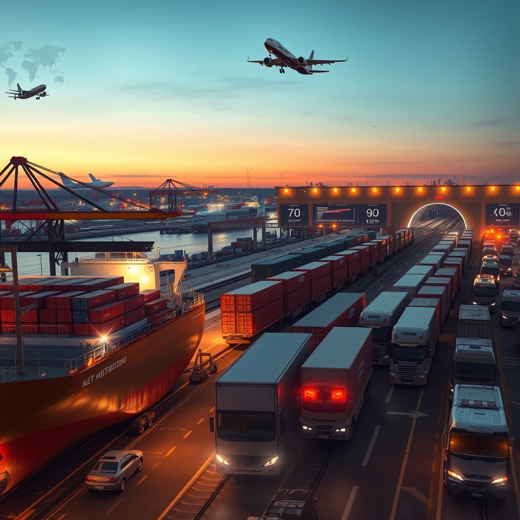 The Strategic Imperative of Multimodal Logistics: Unlocking Efficiency and Resilience in Global Supply Chains