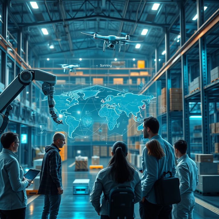 The Strategic Nexus of Digital Transformation and Logistics: How AI and IoT Are Redefining Supply Chain Resilience