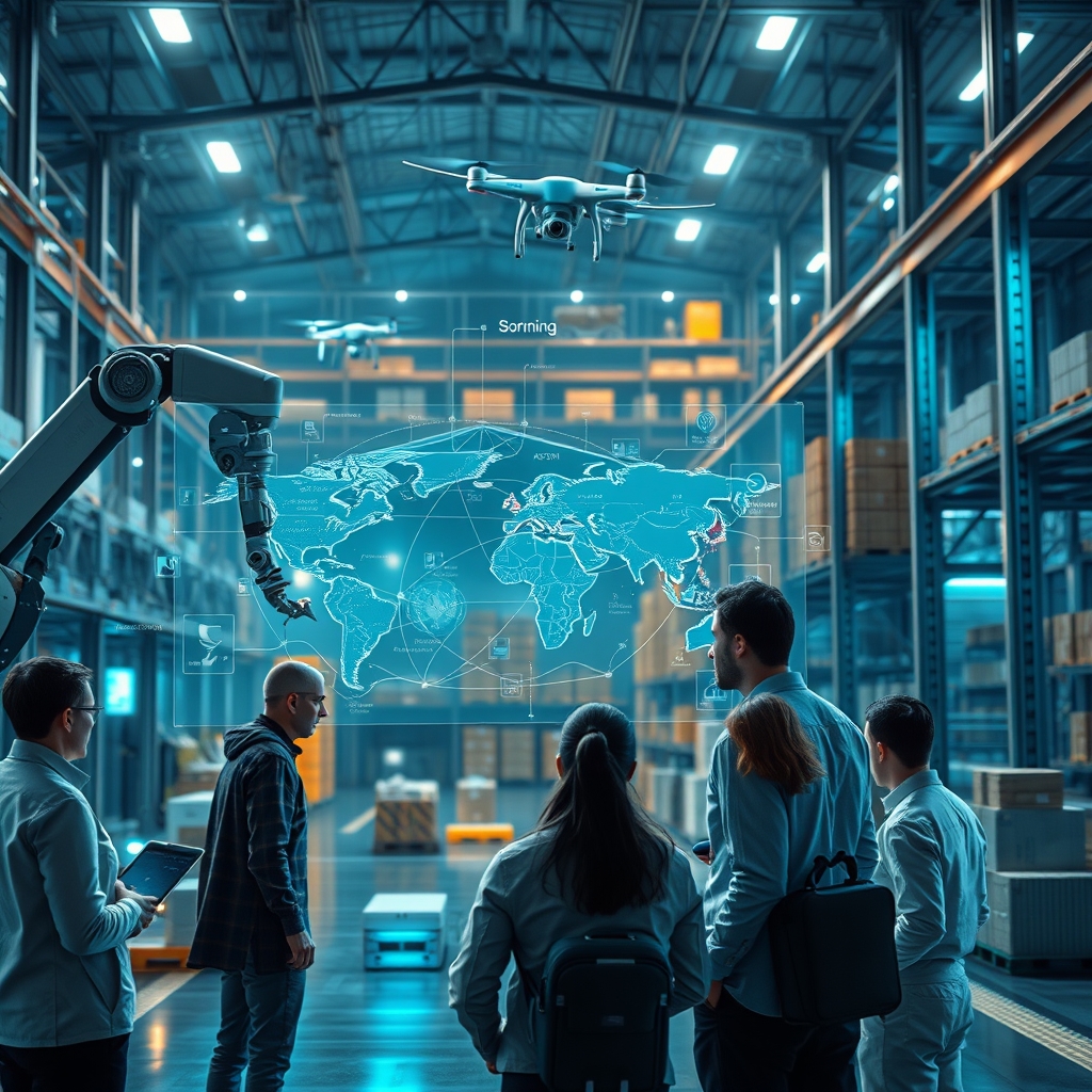 The Strategic Nexus of Digital Transformation and Logistics: How AI and IoT Are Redefining Supply Chain Resilience