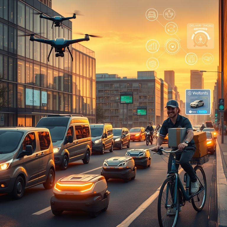 The Strategic Role of Last Mile Delivery in Enhancing Customer Experience and Supply Chain Efficiency