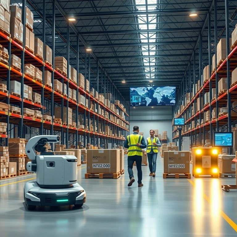 The Strategic Role of Smart Warehouse Management in Revolutionizing Modern Supply Chains