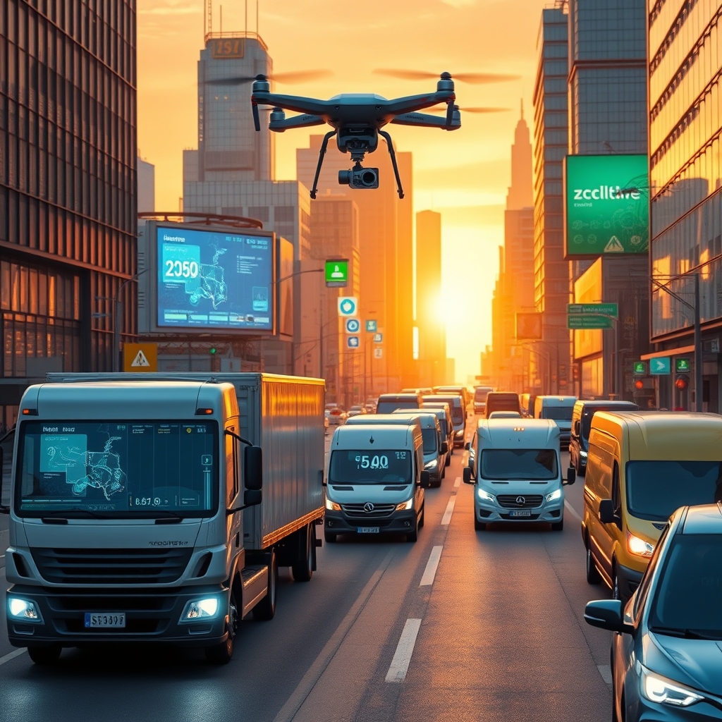 The Digital Nervous System: How Real-Time Transit Visibility and Adaptive Last Mile Delivery Are Redefining Logistics