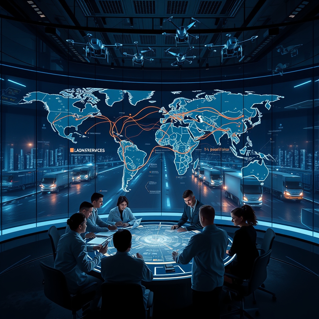 The Future Unlocked: How Predictive Freight Tracking and Intelligent Route Planning Are Crafting a Seamless Logistics Experience