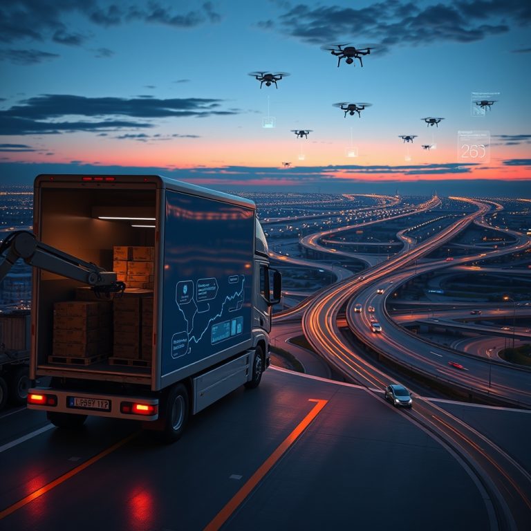 The Hidden Choreography: How Intelligent Route Planning and Predictive Freight Tracking Are Crafting a Seamless Logistics Experience