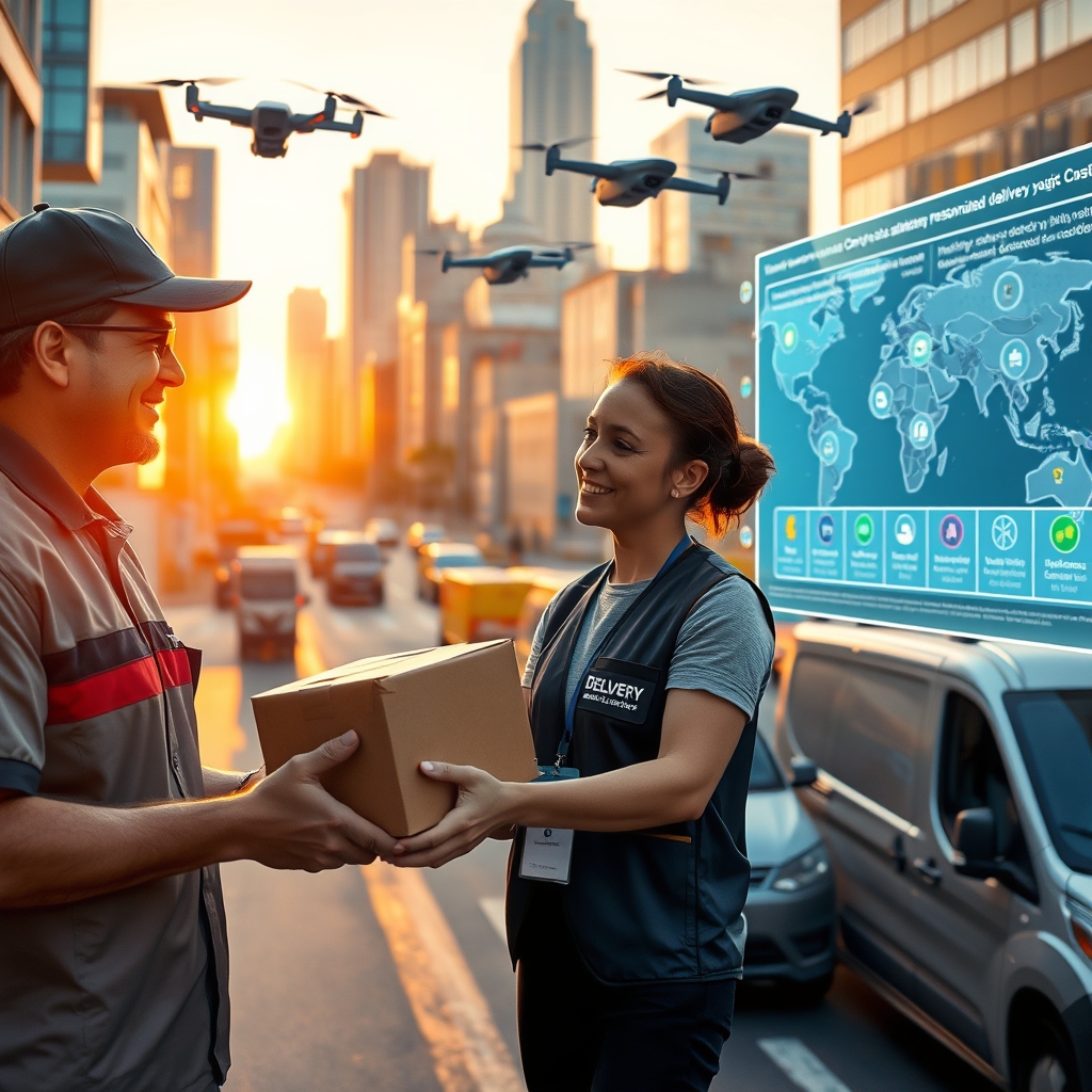 The Human Touch in a Digital Age: How Customer-Focused Distribution is Redefining Seamless Logistics Experience