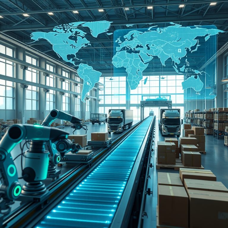 The Invisible Orchestra: How Automated Shipment Fulfillment and Real-Time Transit Visibility Are Composing a Frictionless Logistics Experience