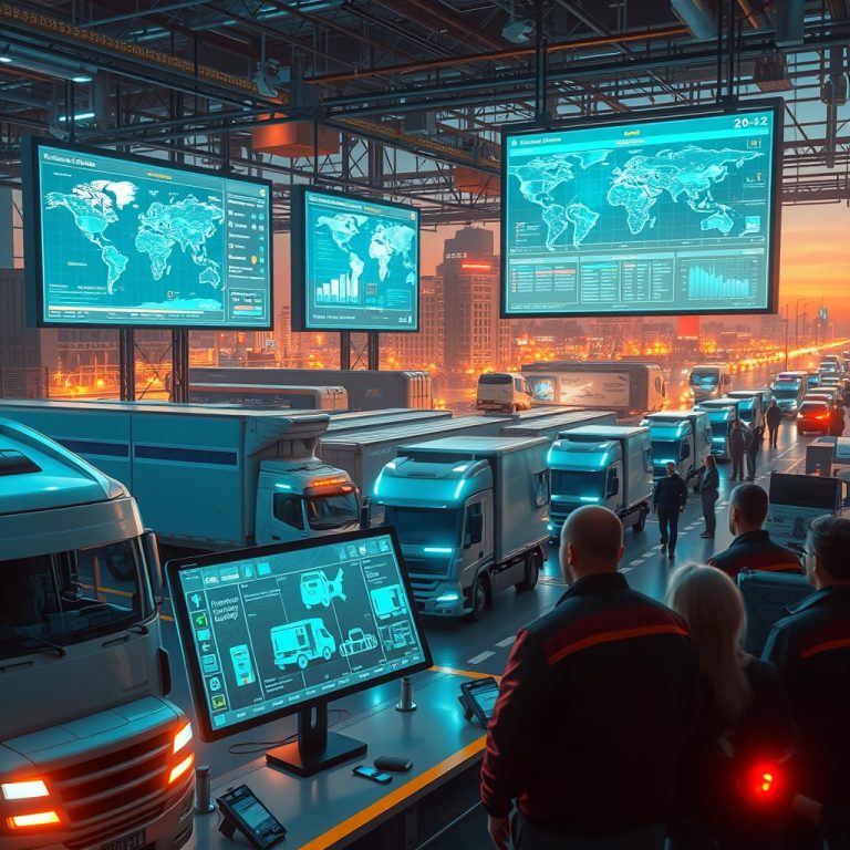 The Invisible Web: How Tech-Enabled Fleet Monitoring and Personalized Delivery Scheduling Are Weaving a Smarter Logistics Ecosystem