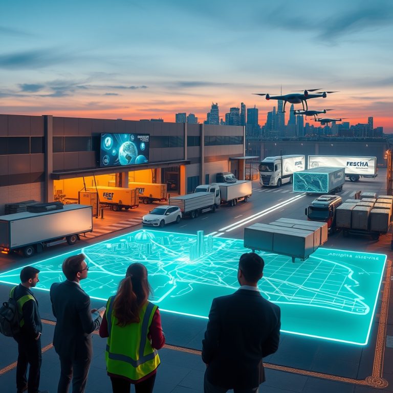 The Pulse of Progress: How Collaborative Freight Networks and Adaptive Last Mile Delivery Are Redefining Logistics Efficiency