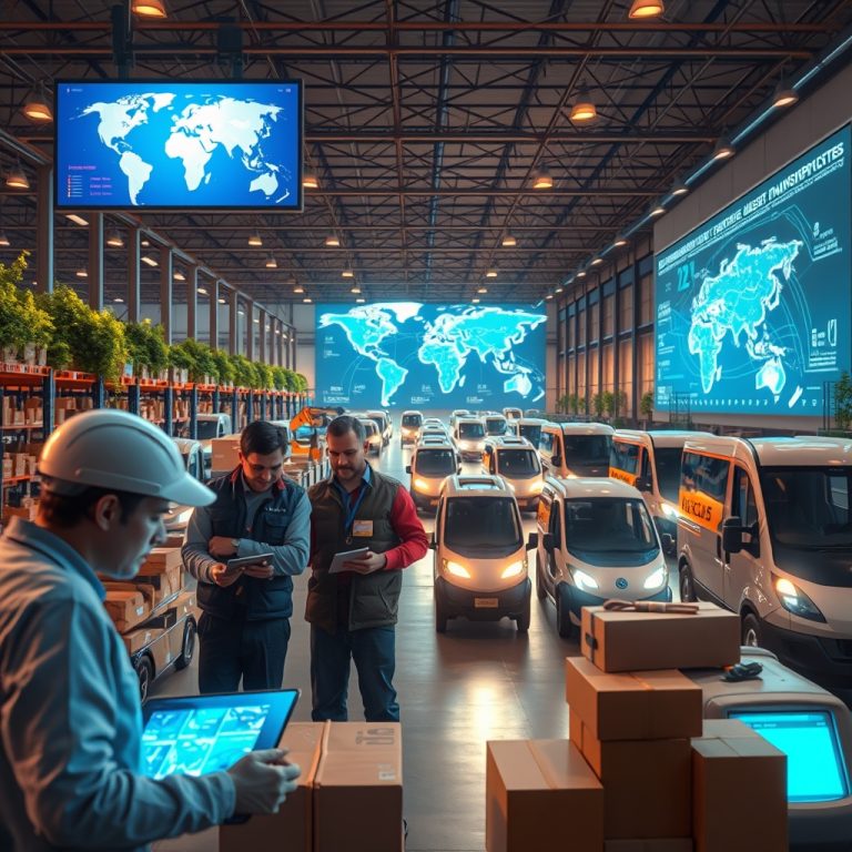 The Silent Architects of Modern Commerce: How Value-Added Logistics Support and Responsive Transport Planning Are Shaping Tomorrow’s Supply Chains