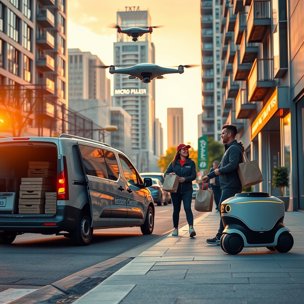The Strategic Imperative of Last Mile Delivery Optimization in Modern E-Commerce Logistics