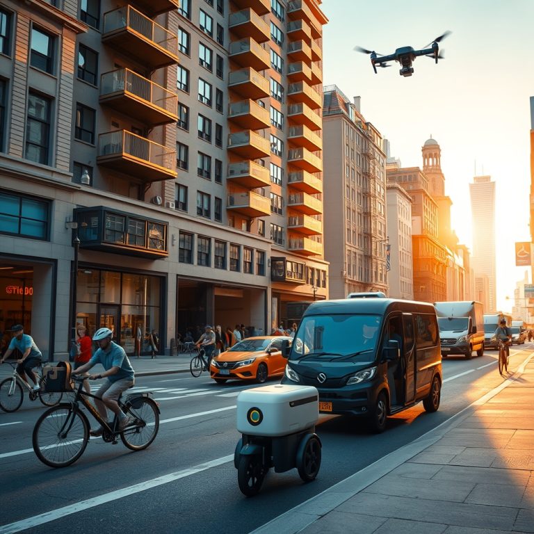 The Strategic Imperative of Last Mile Delivery in Urban Logistics: Overcoming Challenges in the Final Frontier of Supply Chains