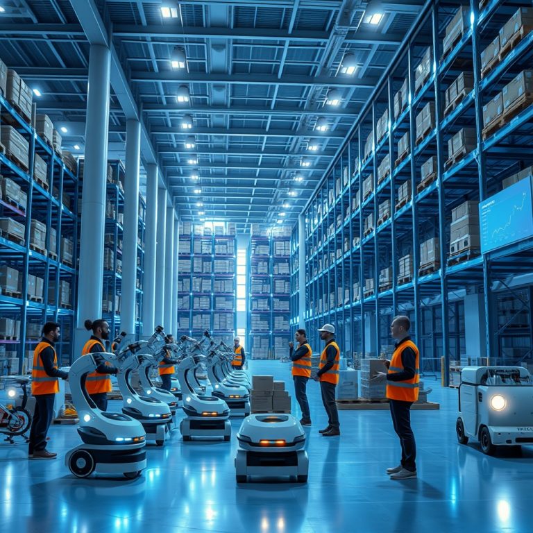 The Strategic Imperative of Warehouse Management in Modern Supply Chain Resilience: How Automation and AI Are Redefining Efficiency and Accuracy