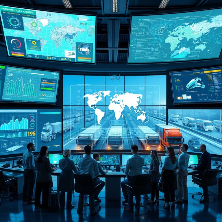 The Strategic Role of Advanced Fleet Management in Revolutionizing Modern Logistics and Supply Chain Efficiency