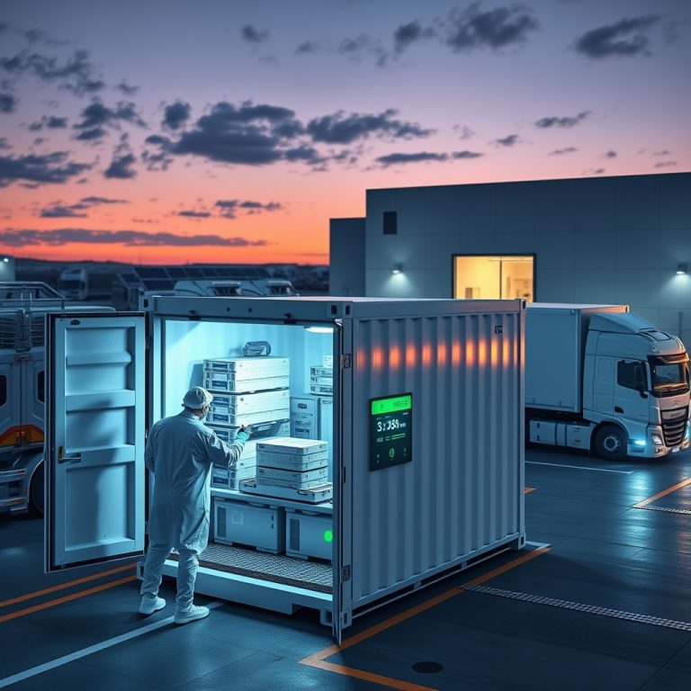 The Strategic Role of Cold Chain Logistics in Pharmaceutical Supply Chains: Ensuring Integrity and Compliance in Global Health
