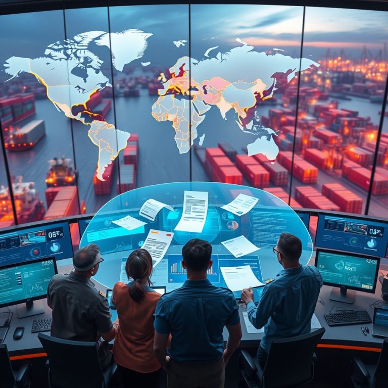 The Strategic Role of Digital Trade Compliance in Streamlining International Logistics and Supply Chain Efficiency
