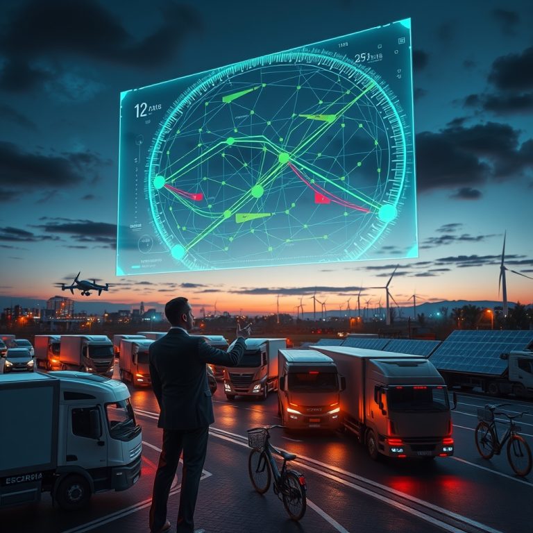 The Symphony of Speed and Sustainability: How Responsive Transport Planning is Redefining Modern Logistics