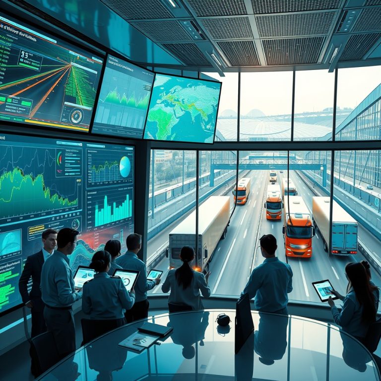 The Unseen Engine: How Tech-Enabled Fleet Monitoring is Powering the Future of Scalable Transport Services