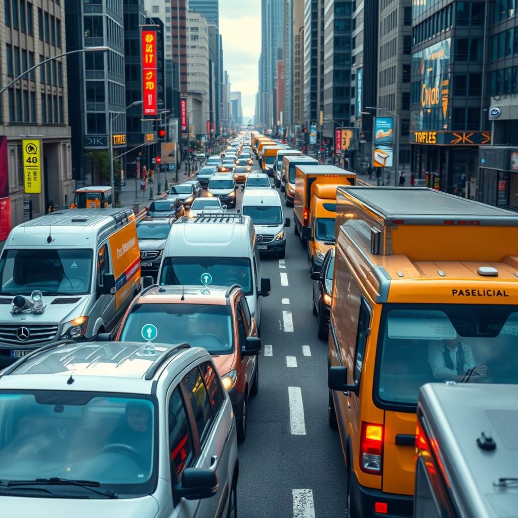 The Invisible Thread: How Adaptive Last Mile Delivery and Tech-Enabled Fleet Monitoring Are Redefining the Seamless Logistics Experience