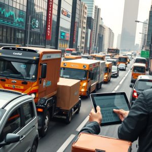 The Invisible Thread: How Adaptive Last Mile Delivery and Tech-Enabled Fleet Monitoring Are Redefining the Seamless Logistics Experience