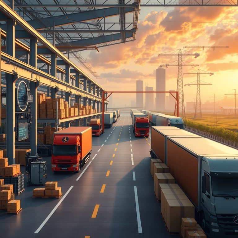 The Invisible Thread: How Predictive Freight Tracking and Intelligent Route Planning Are Redefining the Seamless Logistics Experience