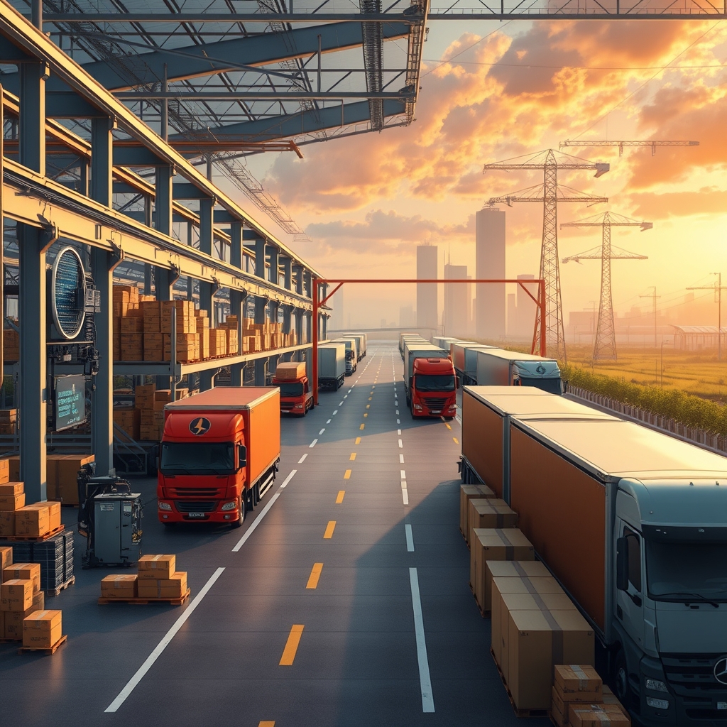 The Invisible Thread: How Predictive Freight Tracking and Intelligent Route Planning Are Redefining the Seamless Logistics Experience