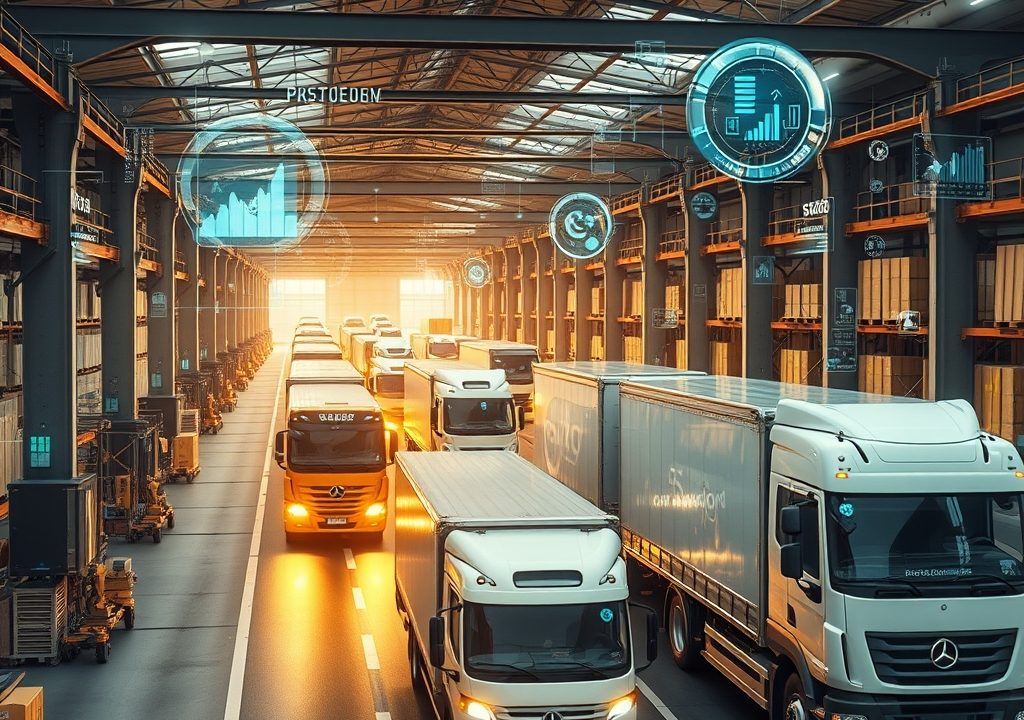 The Invisible Thread: How Predictive Freight Tracking and Intelligent Route Planning Are Redefining the Seamless Logistics Experience
