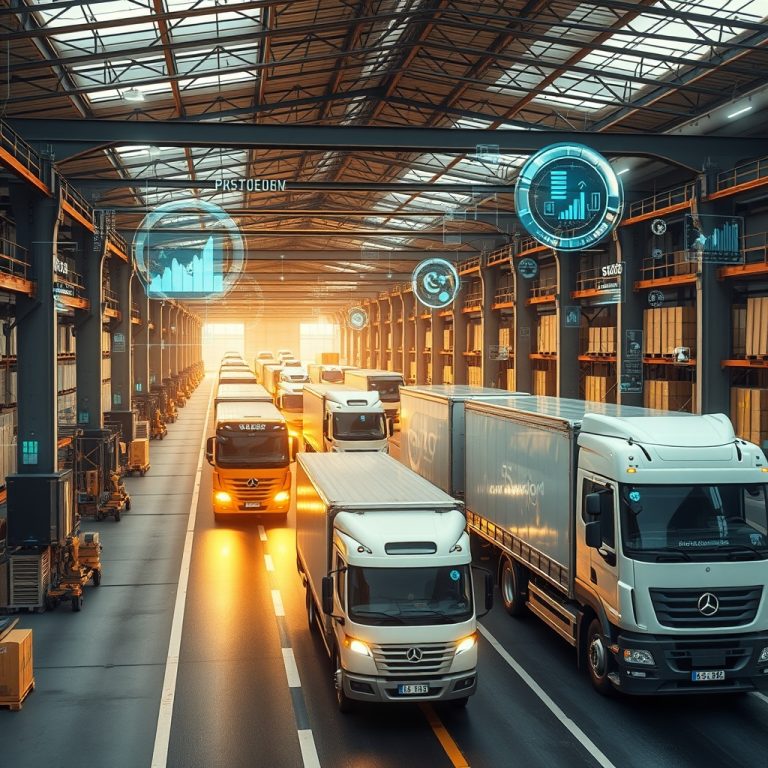 The Invisible Thread: How Predictive Freight Tracking and Intelligent Route Planning Are Redefining the Seamless Logistics Experience