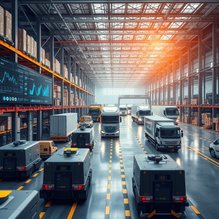 The Invisible Thread: How Predictive Freight Tracking and Intelligent Route Planning Are Redefining the Seamless Logistics Experience