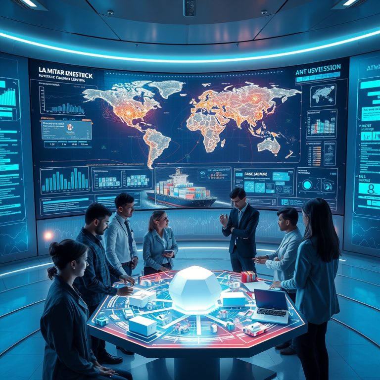 The Strategic Imperative of AI-Powered Demand Forecasting in Modern Logistics and Supply Chain Optimization
