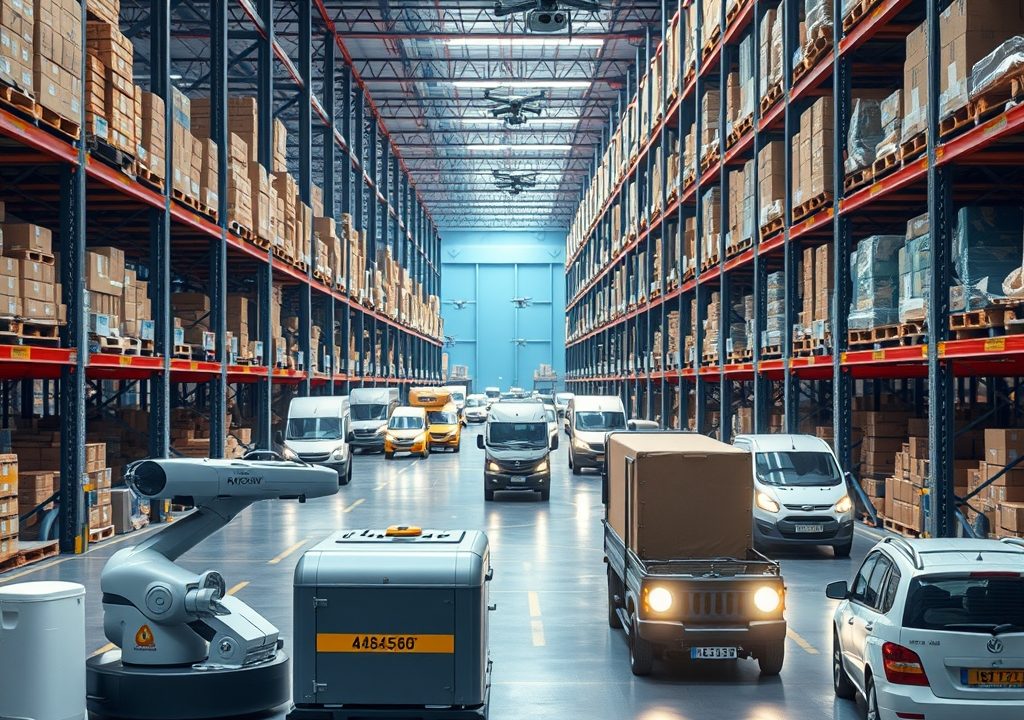 The Strategic Imperative of E-Commerce Logistics: How Innovations in Last Mile Delivery and Warehouse Management Are Redefining Global Trade