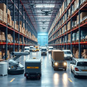 The Strategic Imperative of E-Commerce Logistics: How Innovations in Last Mile Delivery and Warehouse Management Are Redefining Global Trade