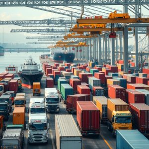 The Strategic Imperative of Multimodal Freight Forwarding: Optimizing Global Logistics Networks