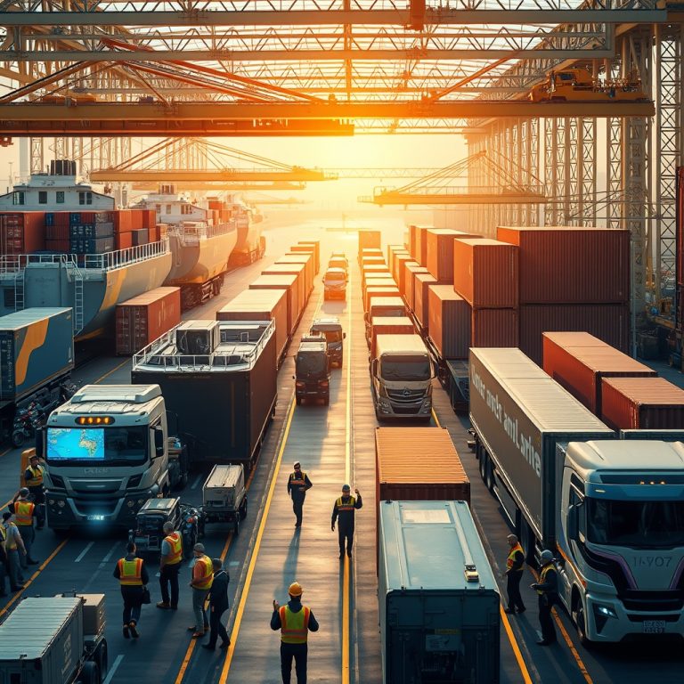 The Strategic Imperative of Multimodal Logistics: Unlocking Efficiency and Resilience in Global Supply Chains