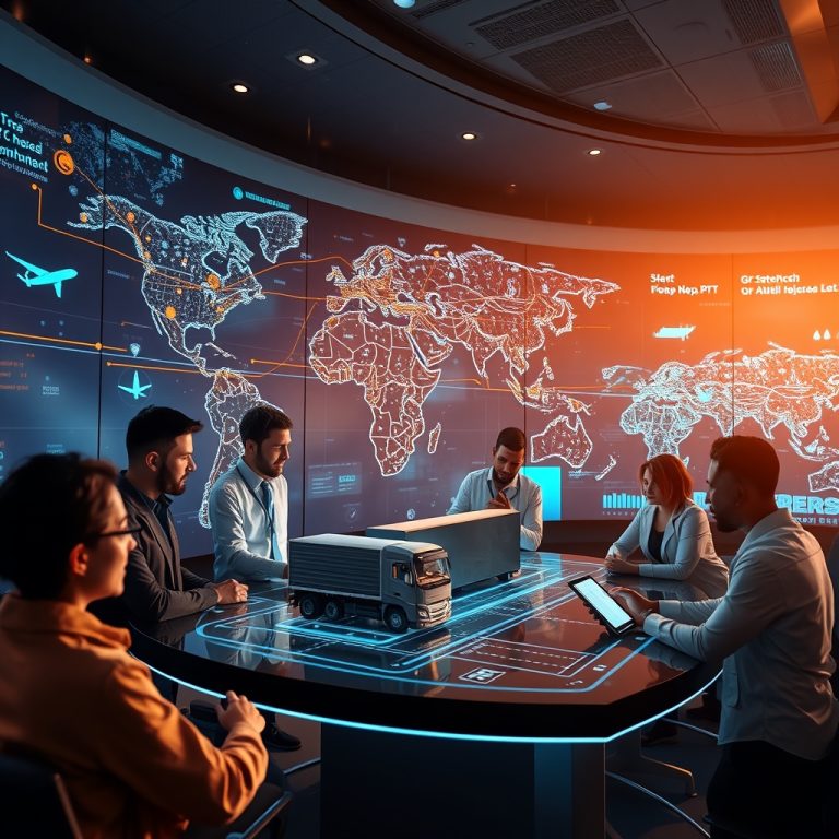 The Synchronized Dance: How Collaborative Freight Networks and Tech-Enabled Fleet Monitoring Are Crafting a Seamless Logistics Experience