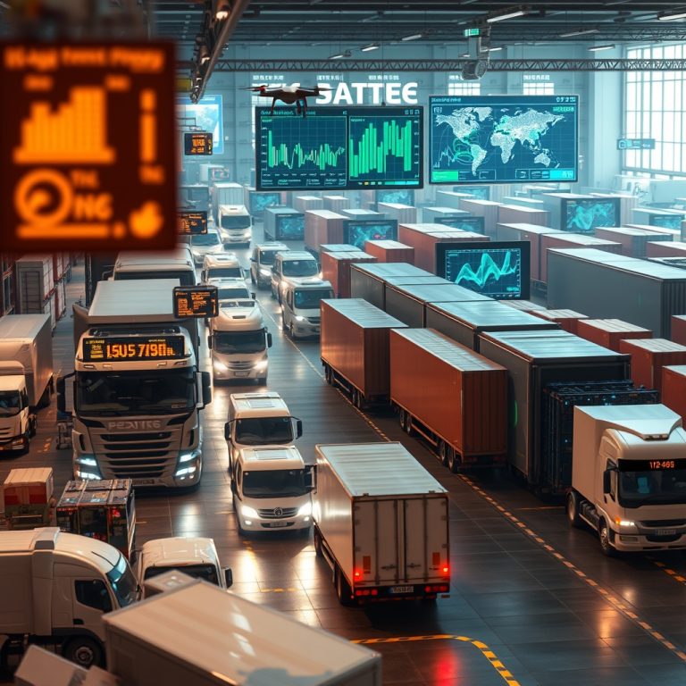 The Invisible Thread: How Predictive Freight Tracking and Intelligent Route Planning Are Redefining the Seamless Logistics Experience
