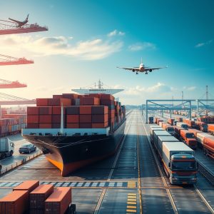 The Strategic Imperative of Multimodal Freight Forwarding: Optimizing Global Logistics Networks
