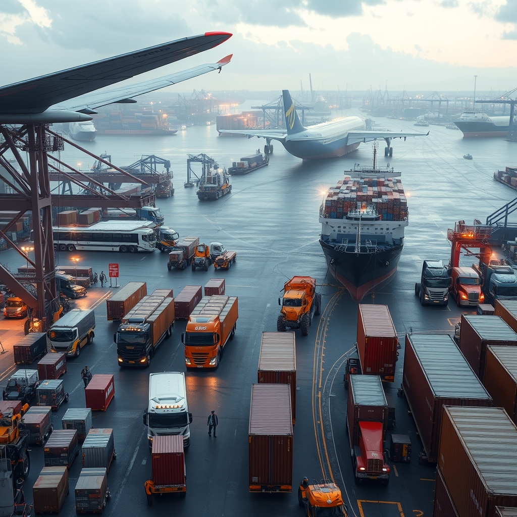 The Strategic Imperative of Multimodal Freight Forwarding: Optimizing Global Logistics Networks